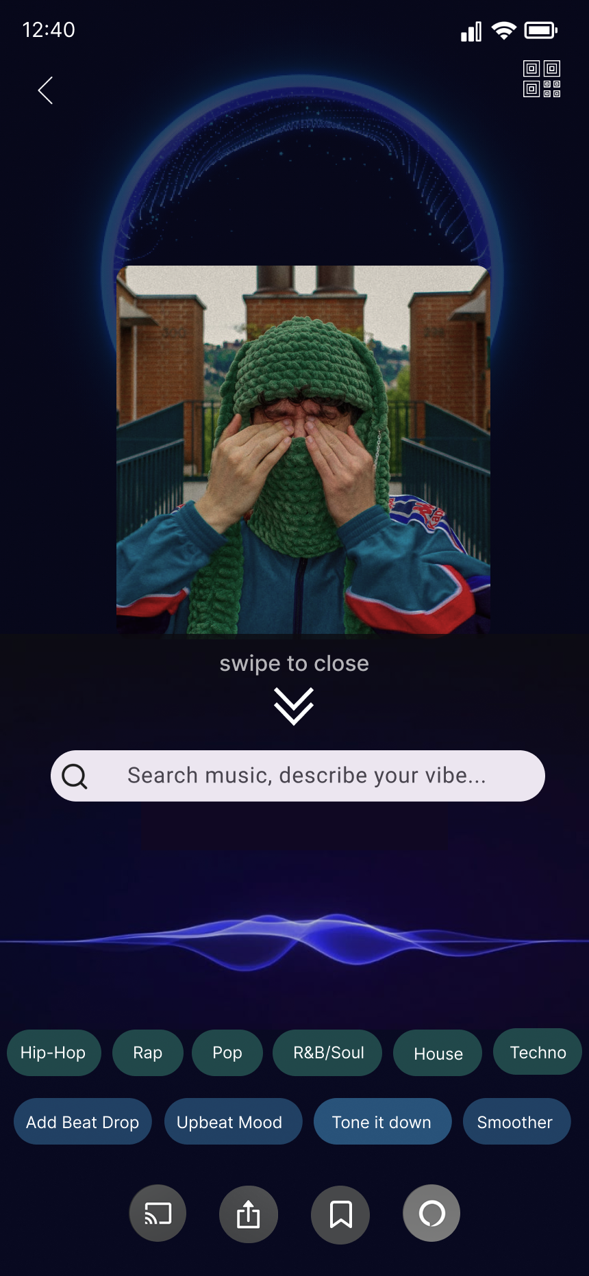 BeatDrop — Mix Edit Playback
