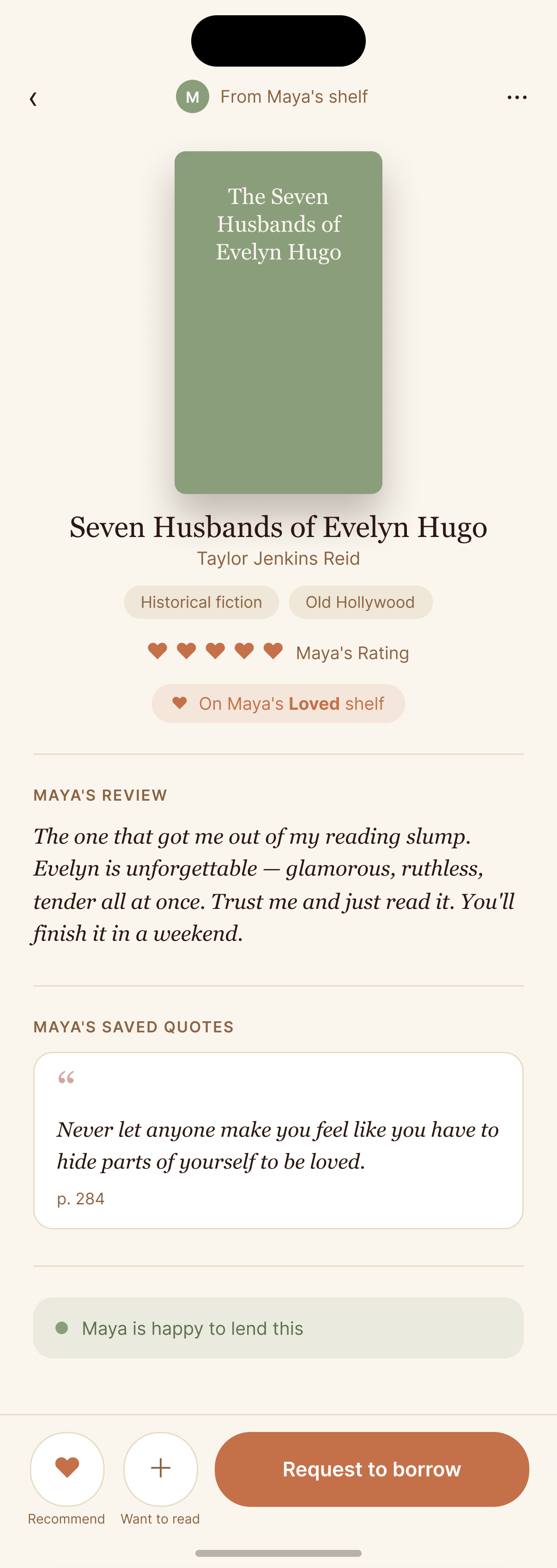 Lent With Love: a friend's book detail