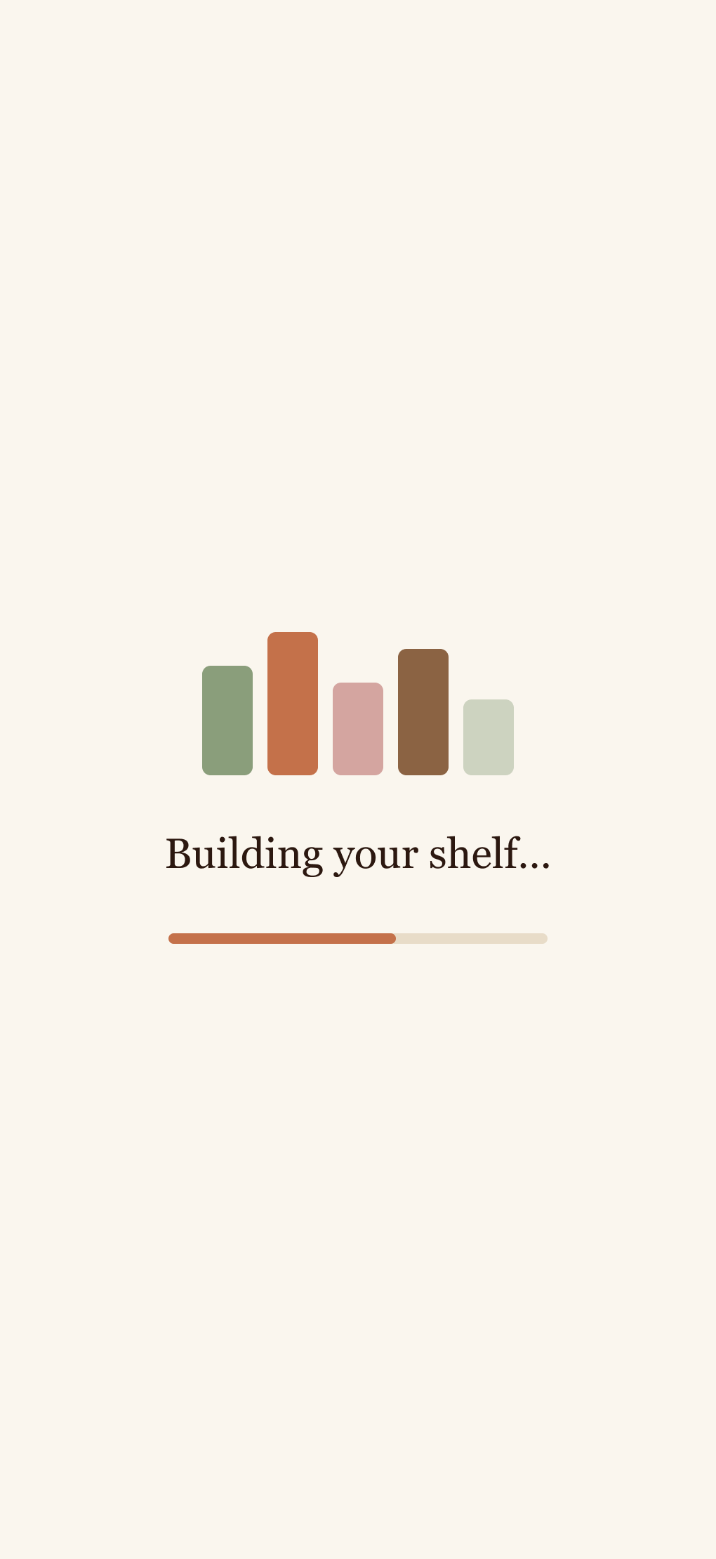 Lent With Love: building your shelf