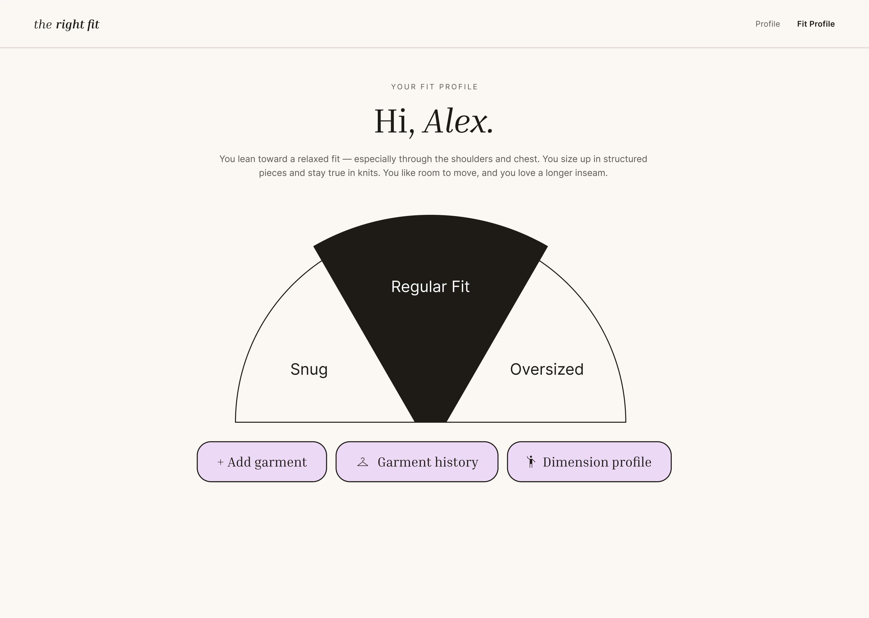 The Right Fit — hero